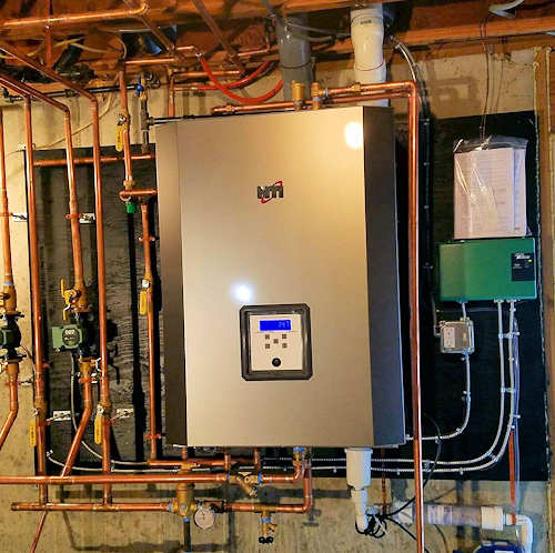 NTI Boiler Install - Zajac HVAC